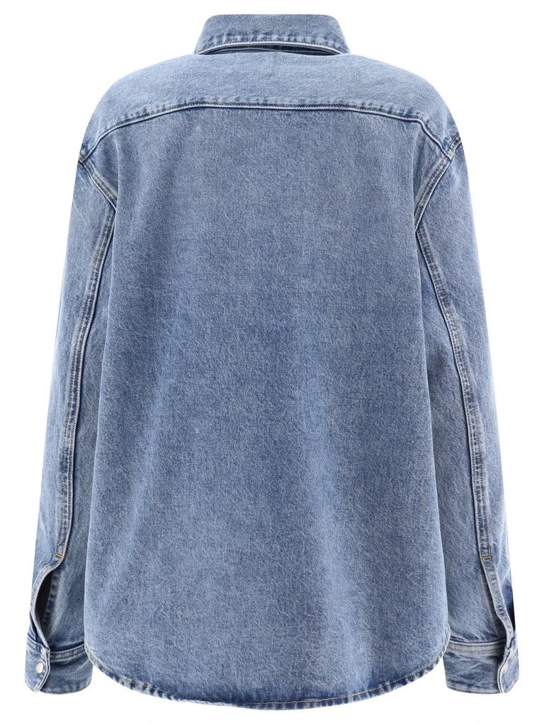 Khaite Khaite Denim Overshirt Jacket 2