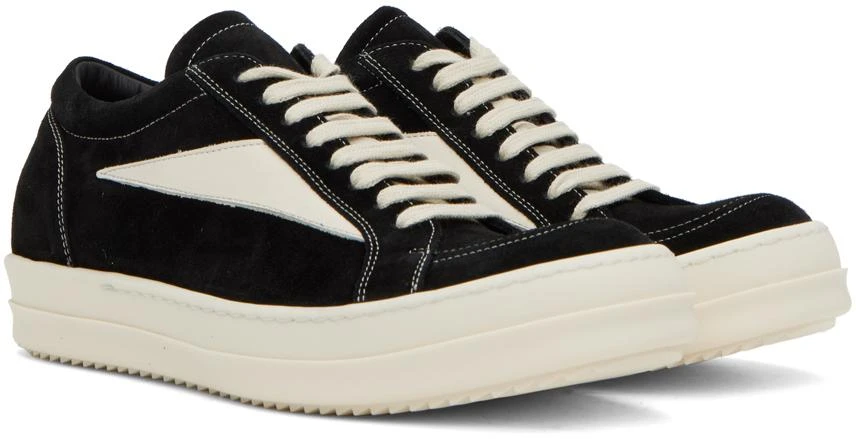 Rick Owens Black Vintage Sneakers 4