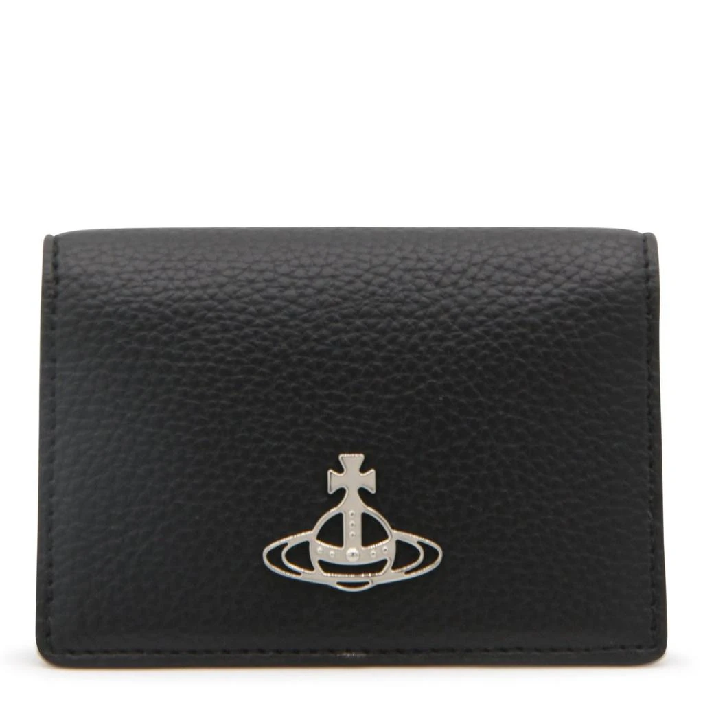 Vivienne Westwood Vivienne Westwood Logo-Plaque Bi-Fold Wallet 1