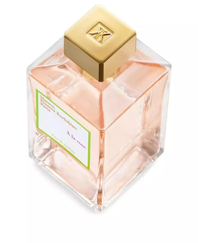 Maison Francis Kurkdjian À la rose Eau de Parfum Spray, 6.8 oz. 2