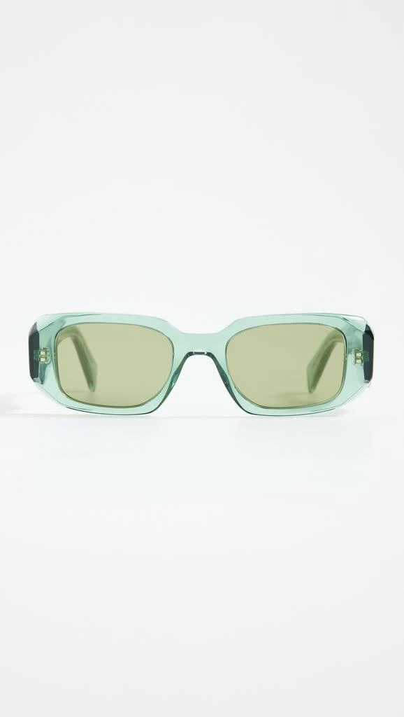 Prada PR 17WS Rectangular Sunglasses 3