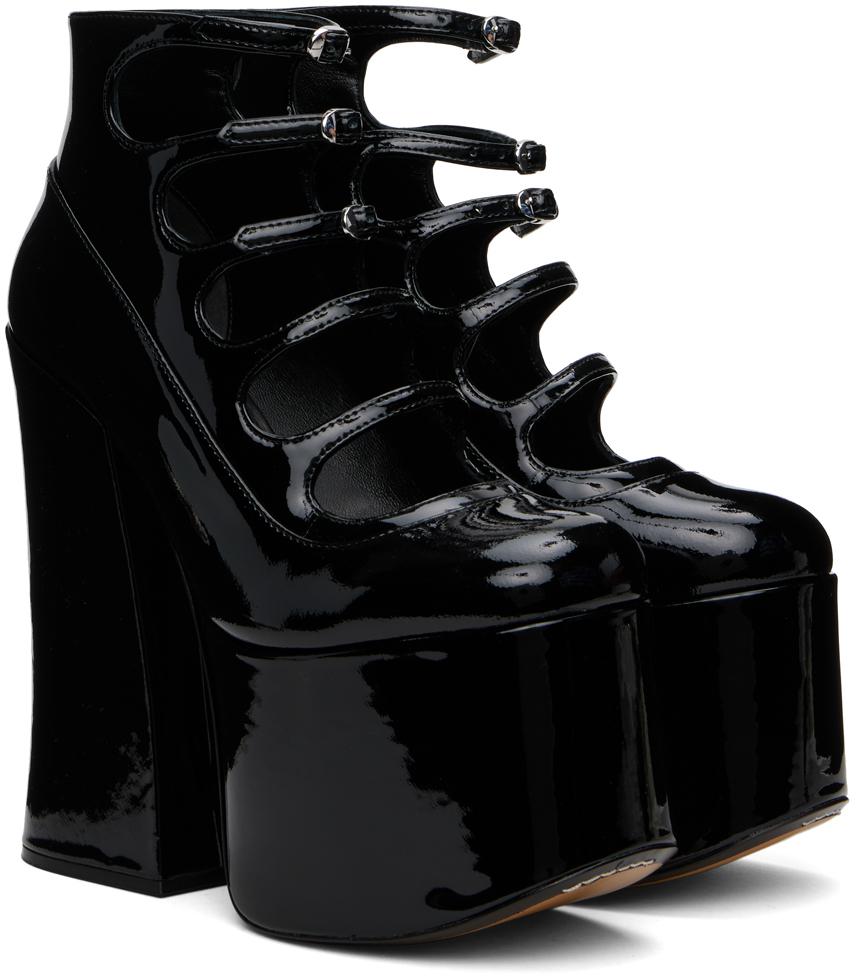 パンプス The Kiki Pumps - Marc Jacobs - Leather - Black Marc Jacobs Kiki 160mm Leather Pumps | Black | FARFETCH