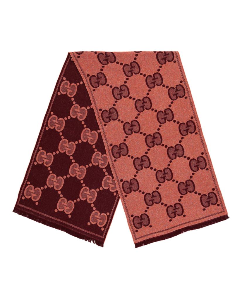 Gucci GG Monogram Scarf