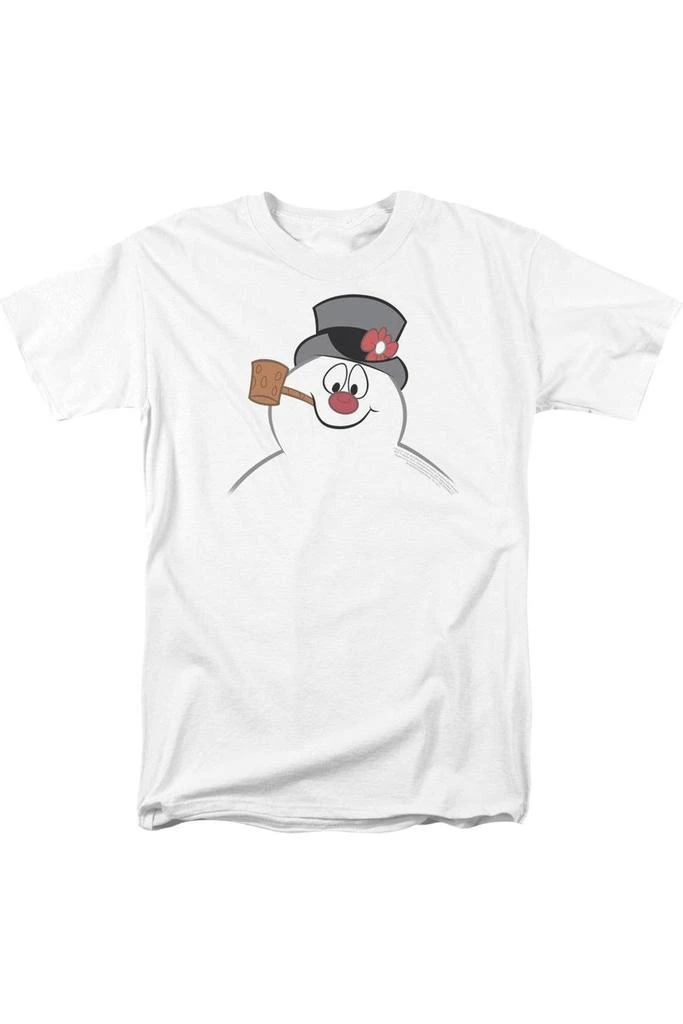 Gildan Frosty The Snowman Frosty Face Short Sleeve Adult Tee / T-Shirt 1