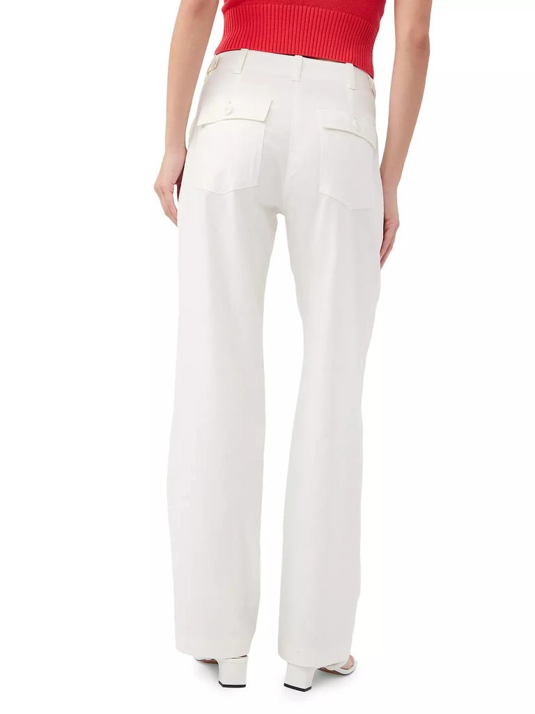 Trina Turk Antonia 2 Stretch-Linen Pants 4
