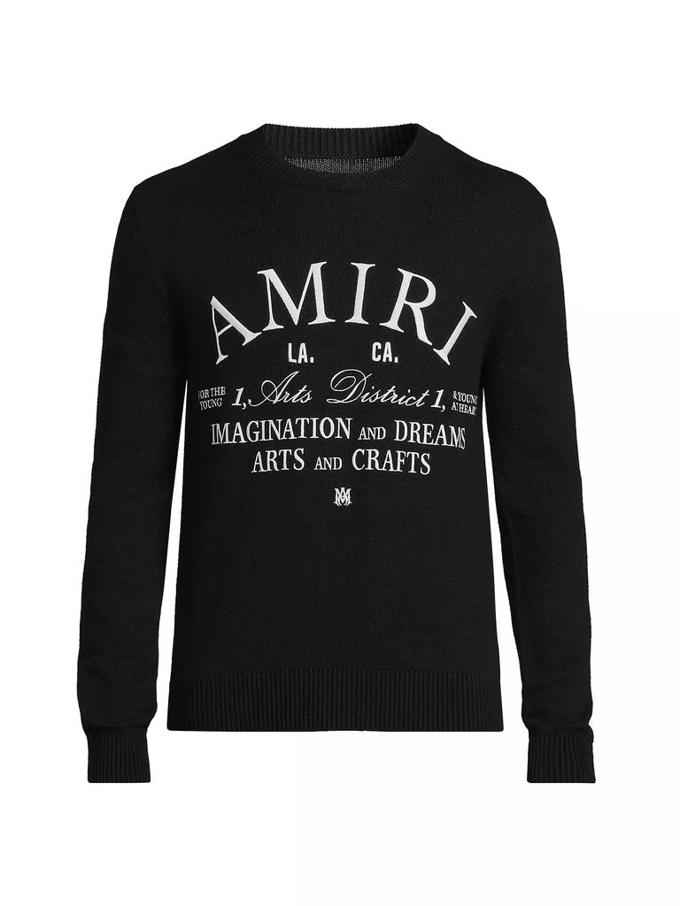 AMIRI Arts District Long-Sleeve T-Shirt 1