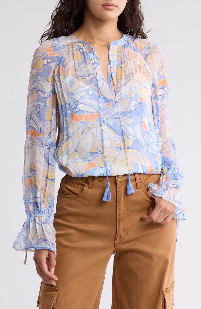 Joie Cecarina Tie Neck Top