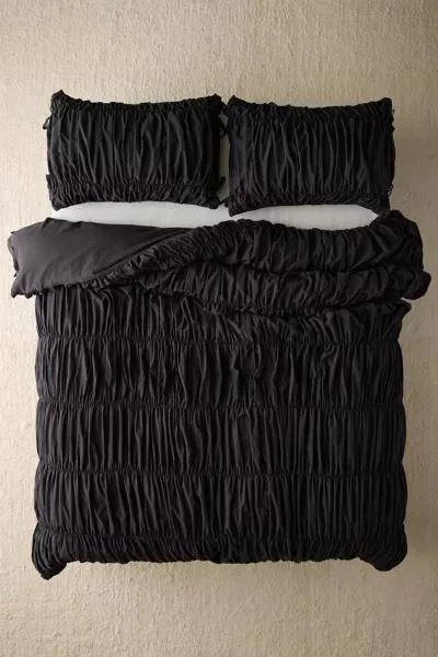 Urban Outfitters Melody Cinched Core Duvet Cover 2
