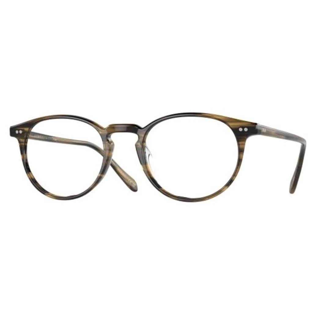 Oliver Peoples Oliver Peoples Men's Brown Round Opticals 1
