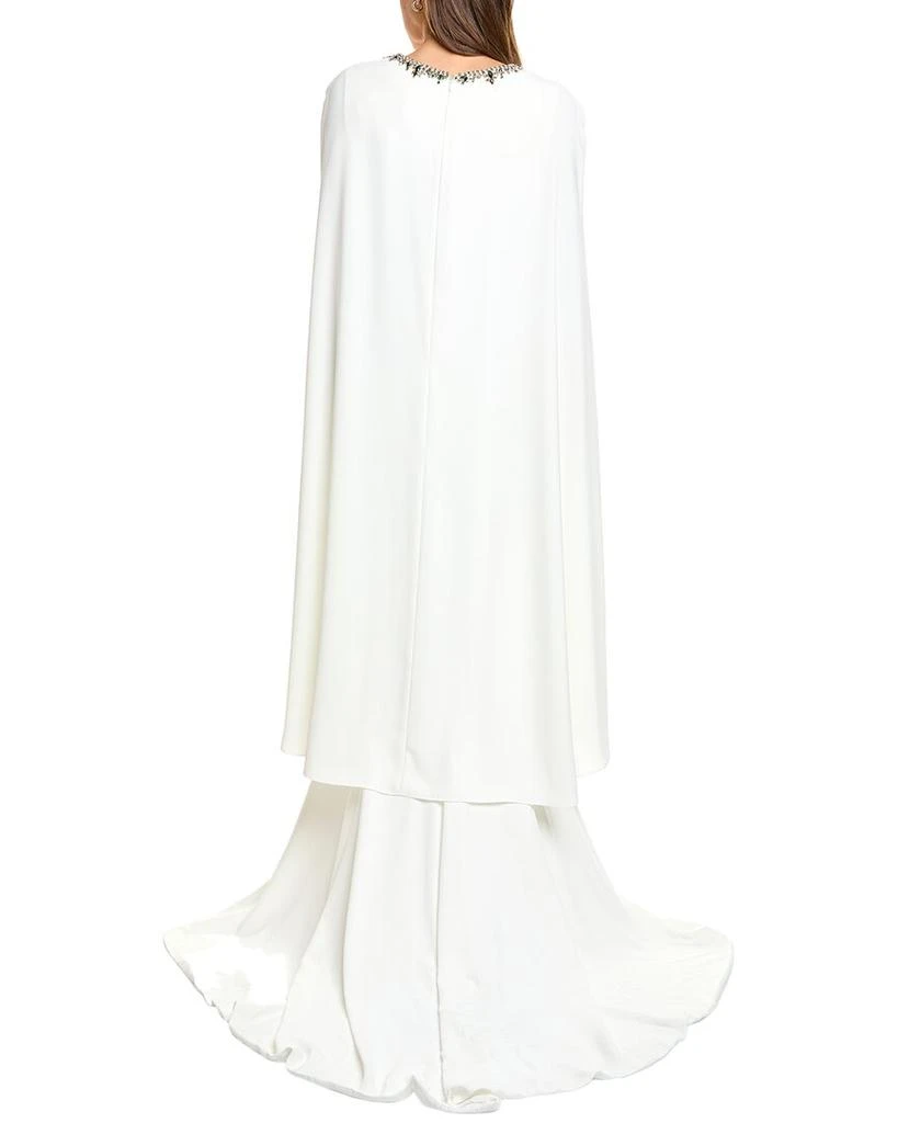 REEM ACRA Cape Gown 2
