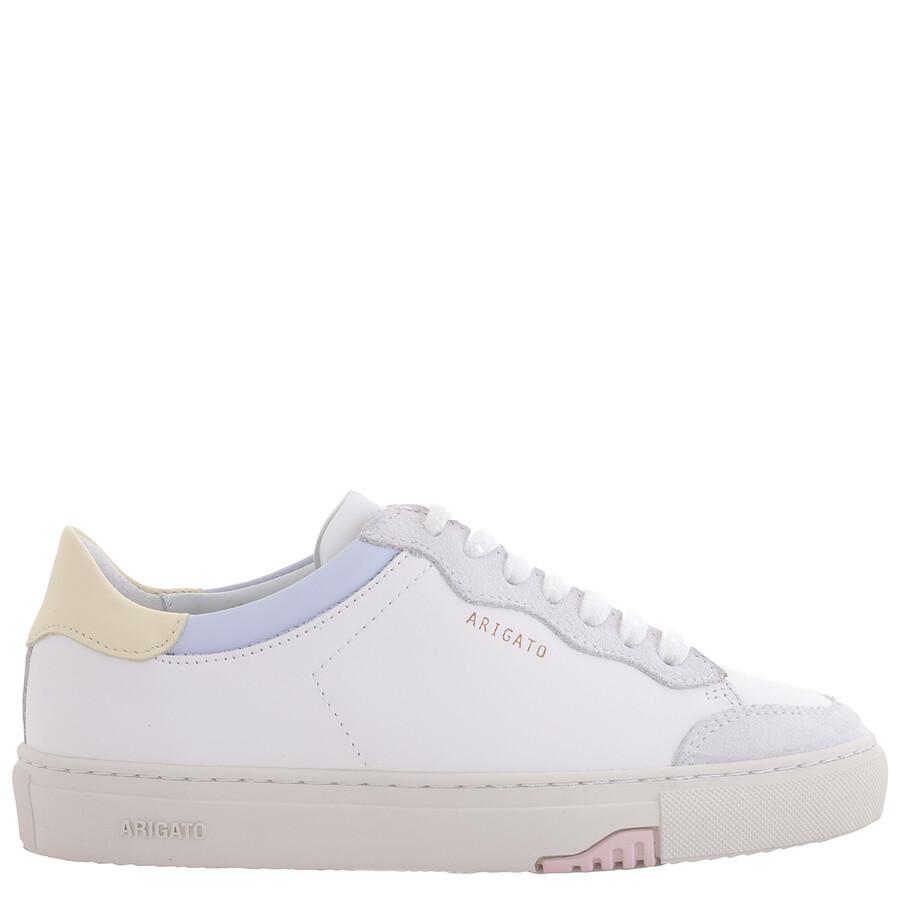 Shop Catfish Sneakers - - White/Green Kale - Leather on Sale