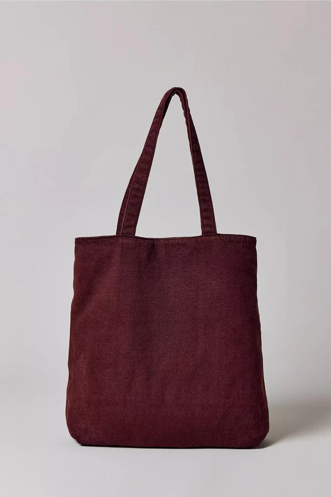 BDG BDG Logo Washed Denim Tote Bag 3