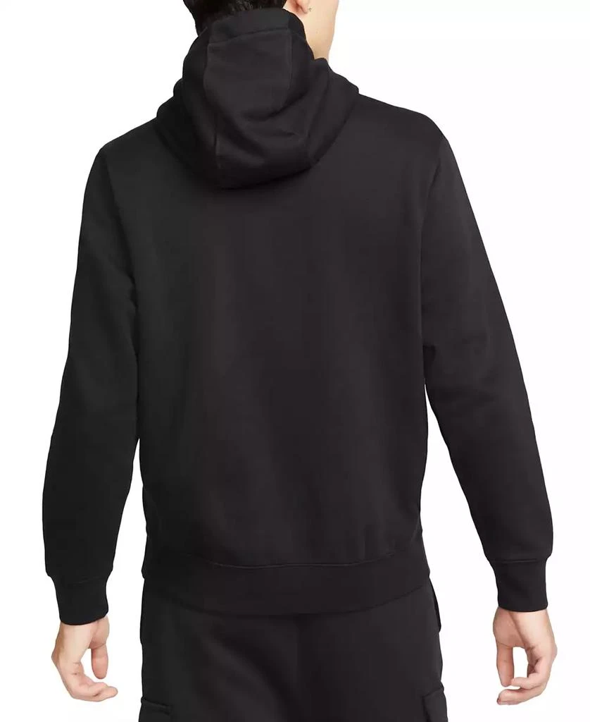 NIKE Men's Sportswear Club Fleece  Graphic Pullover Hoodie 2