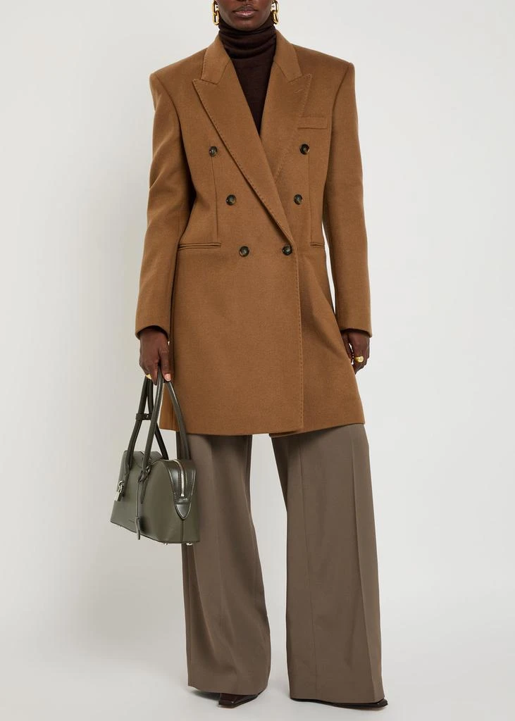 Stella McCartney Double-breasted wool blazer 4