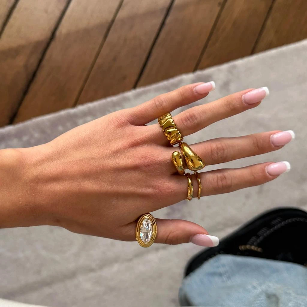 Too Romantic Jewelry Bague Alma 6