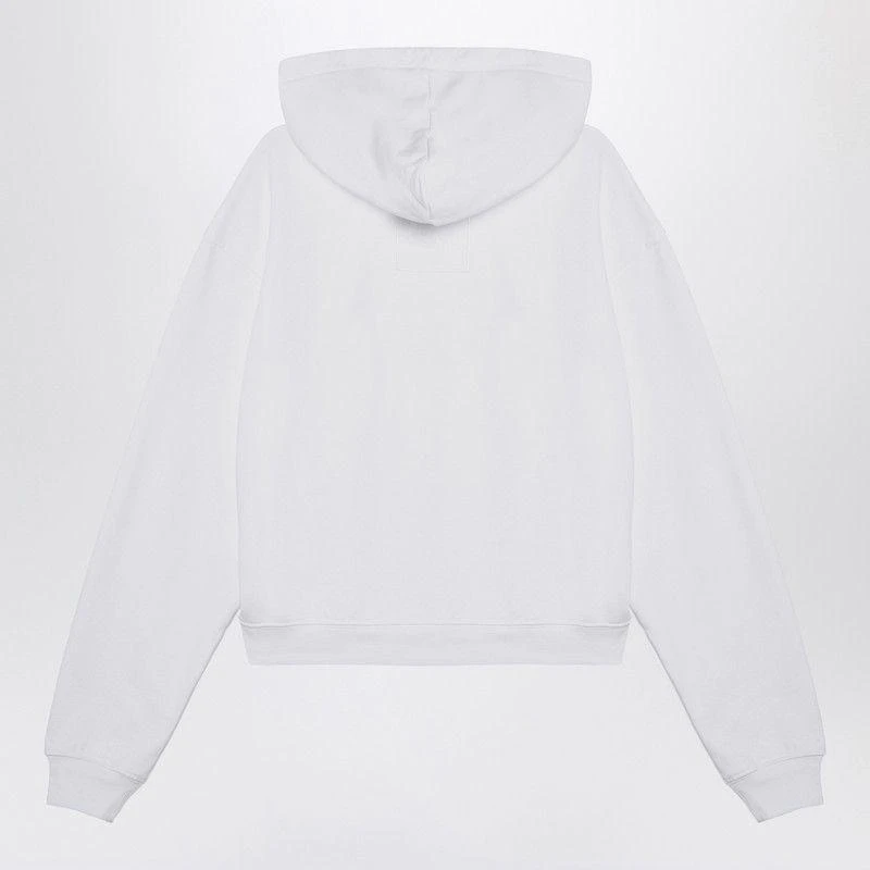 Marc Jacobs WHITE HOODIE WITH LOGO 2