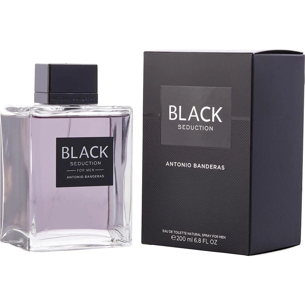 Antonio Banderas Black Seduction By  Edt Spray 6.8 Oz Men 1