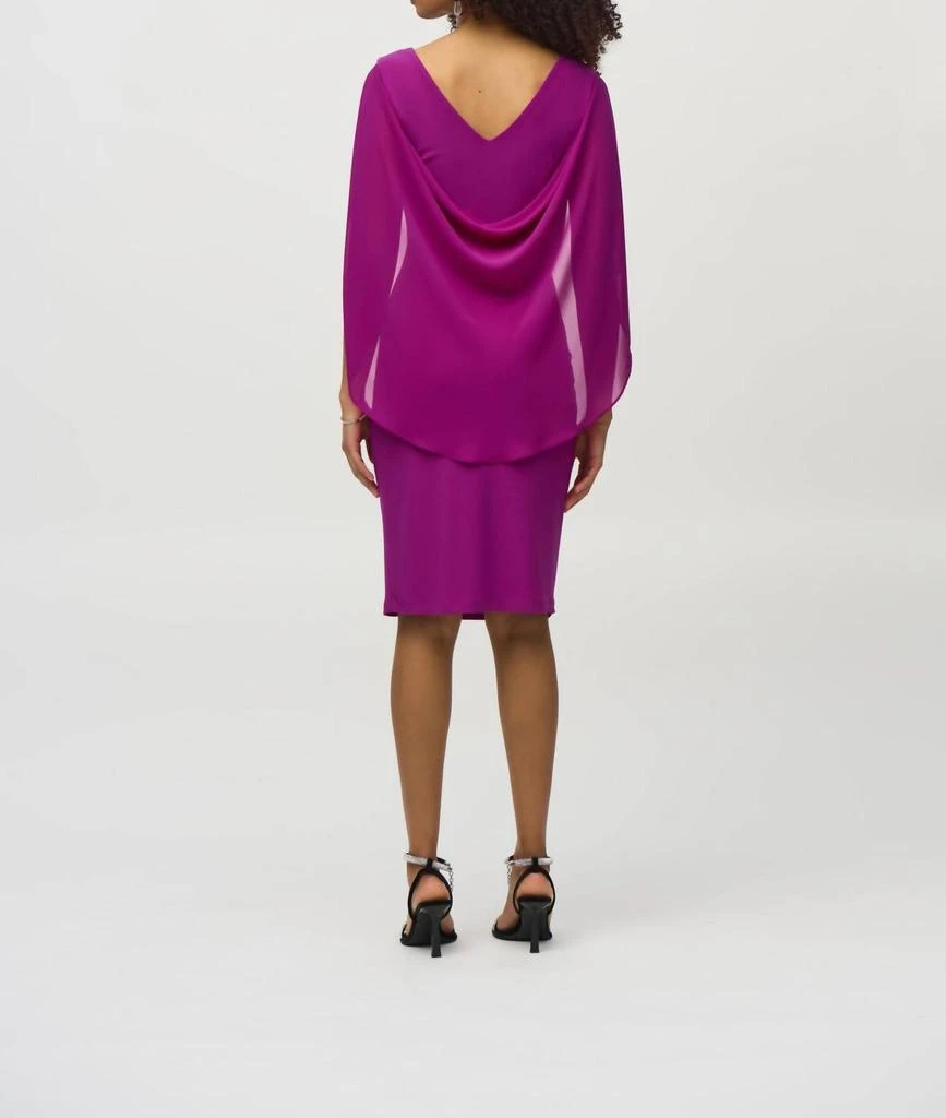 Joseph Ribkoff Midi Dress, Purple / 10