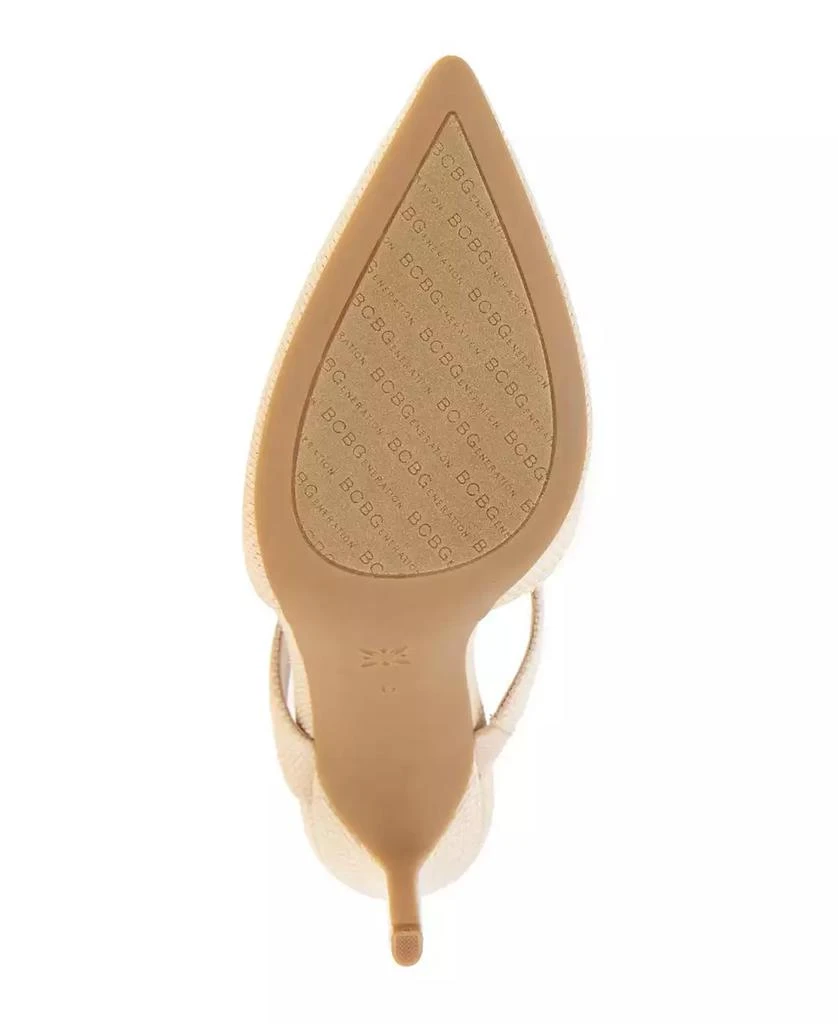 BCBG Women's Bardia Double Bow Pumps 5