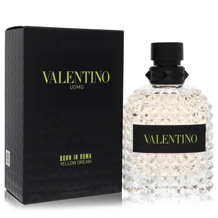 Valentino Uomo Born In Roma Yellow Dream by  Eau De Toilette Spray 3.4 oz Men 1