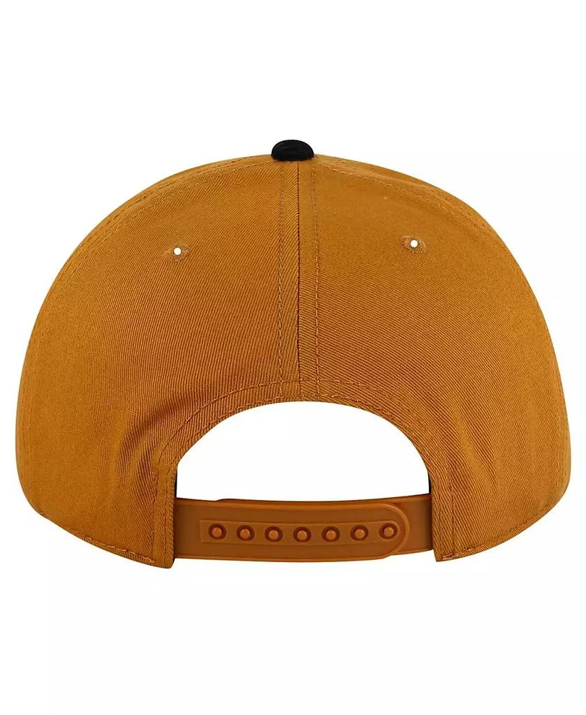 American Needle Men's Tan/Black Carolina Hurricanes Burnett Adjustable Hat 2