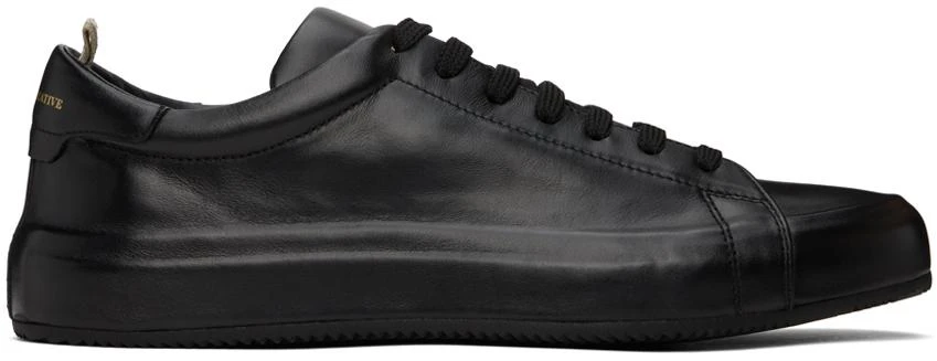 Officine Creative Black Easy 001 Sneakers 1