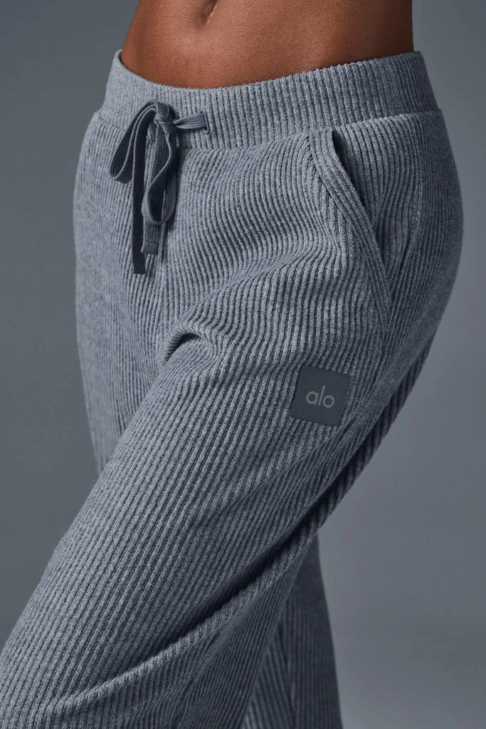 Alo Muse Sweatpant - Steel Grey Heather 3