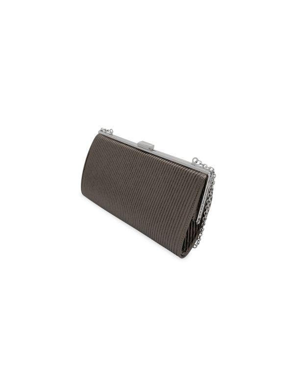 La Regale Pin Tucks Convertible Clutch