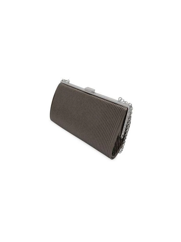 La Regale Pin Tucks Convertible Clutch 2