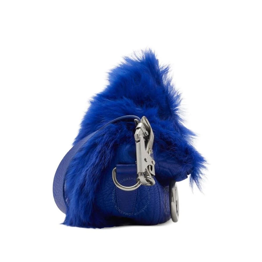 Burberry Small Knight Faux-Fur Shoulder Bag 2