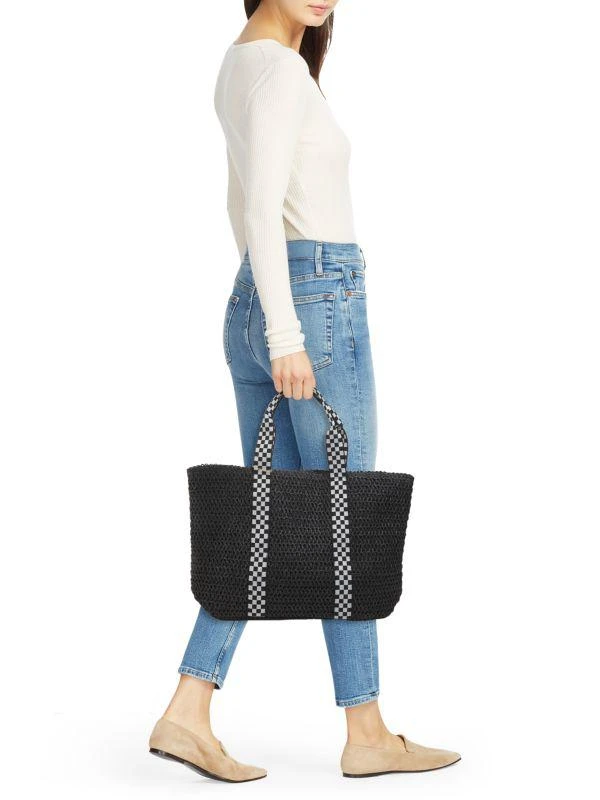 Vintage Havana Textured Tote 2