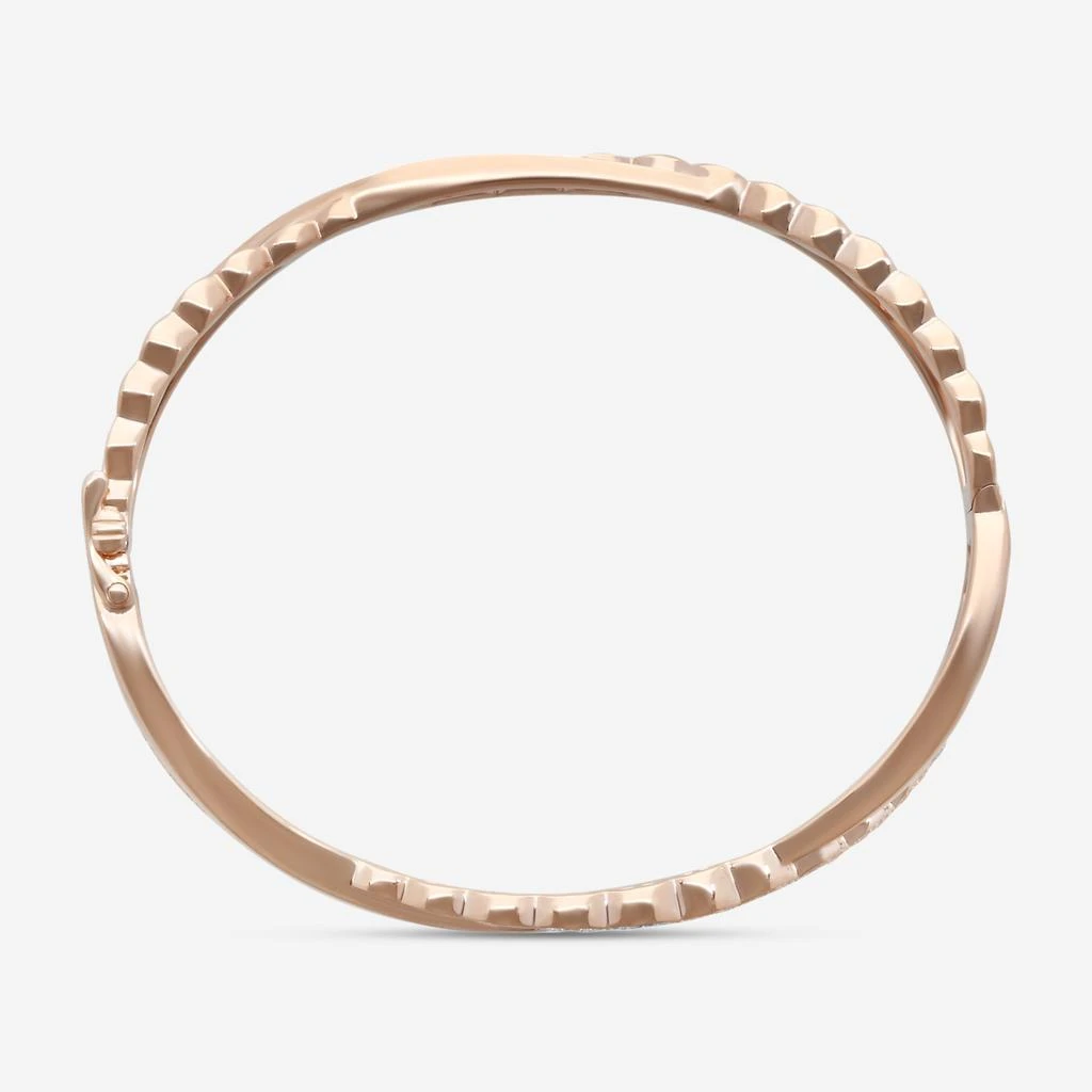 Hearts On Fire Hearts On Fire Lorelei 18K Rose Gold Diamond Bangle Bracelet HFBLORFTW00608R-S-copy 2