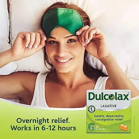 Dulcolax Dulcolax Comfort-Coated Laxative Tablets, 200 ct. 3