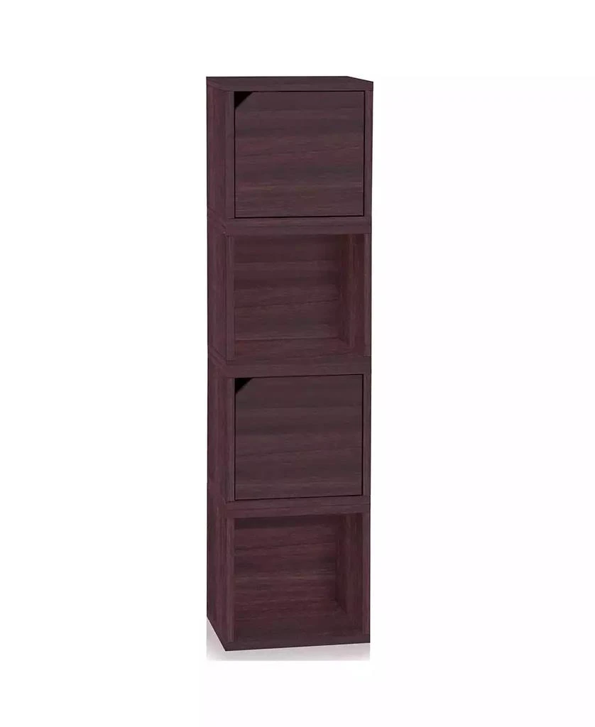Way Basics Eco Stackable Connect Storage Cube with Door 6