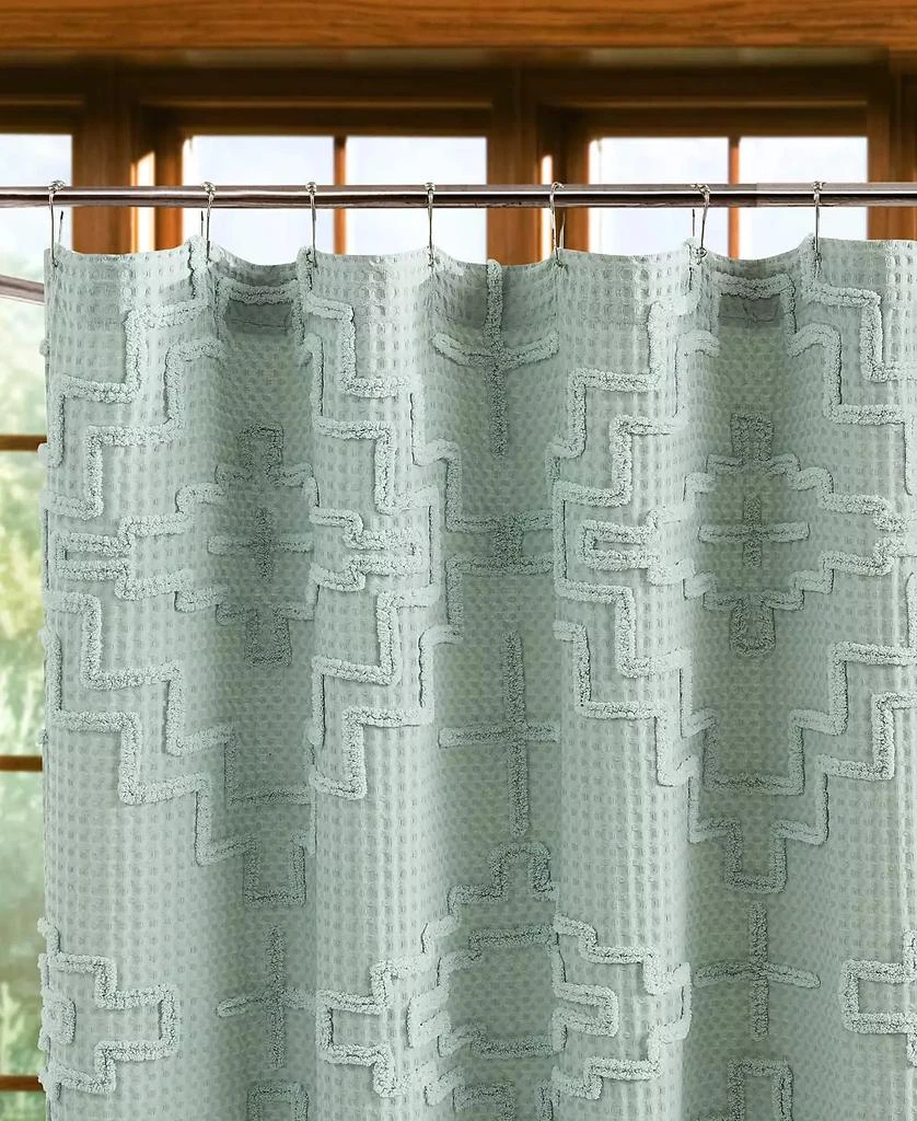 Pendleton Kiva Steps Cotton Shower Curtain 72" x 72" 3