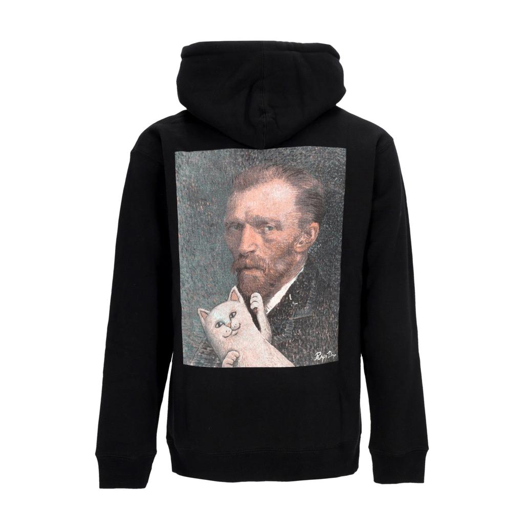RIPNDIP Van Nermal Hoodie Black Men's Hoodie