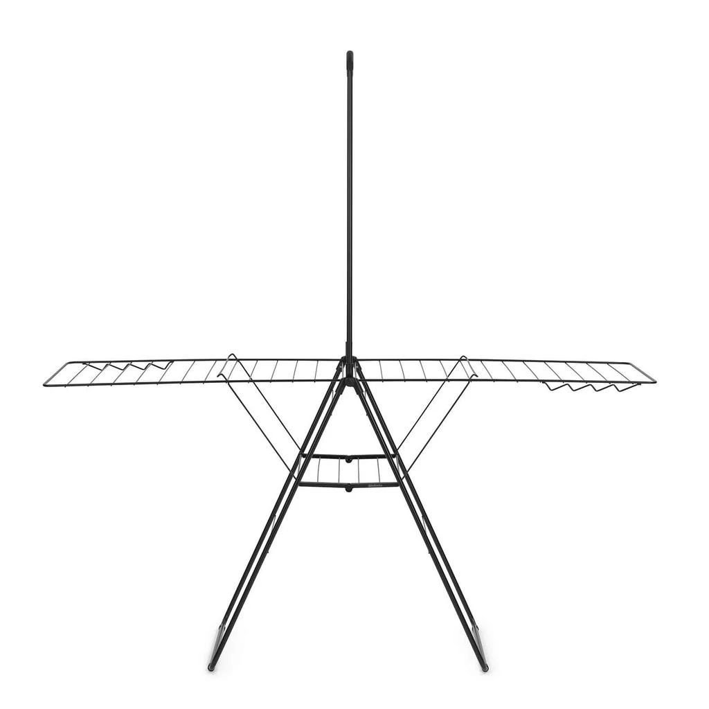 Brabantia Brabantia HangOn Drying Rack - 25m + Rod - Matt Black 1