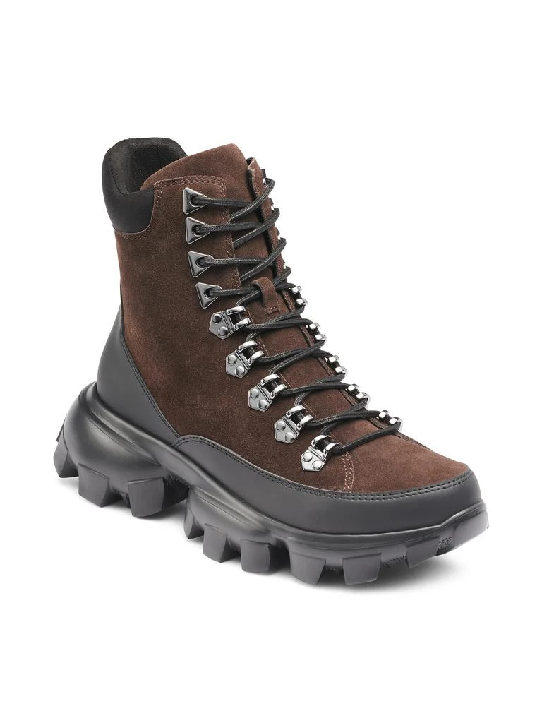 Karl Lagerfeld Suede & Leather Hiker Boots New Karl Lagerfeld Paris Men main image 2