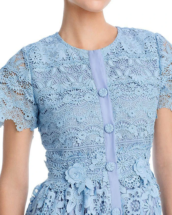 Waimari Hibiscus Lace Dress 2