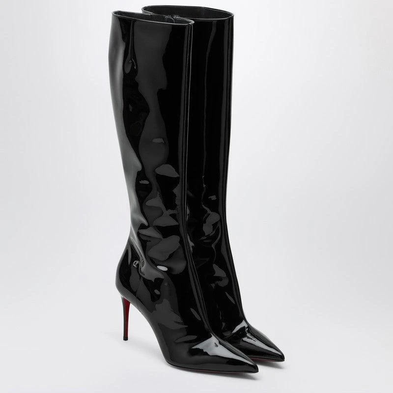 Christian Louboutin Women's High Patent Leather Boot 2