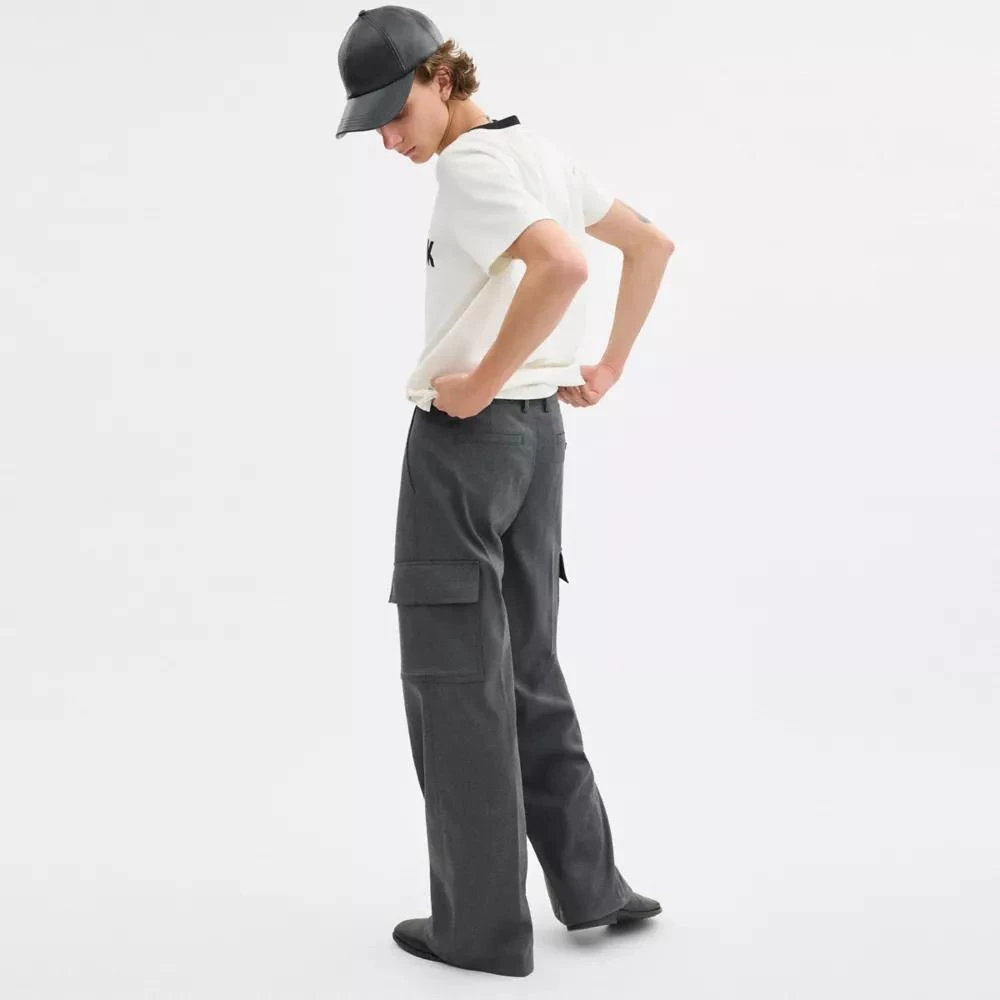 Coach Tailored Pants 3