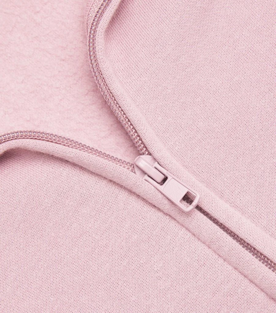 SKIMS Cotton-Blend Fleece Hoodie 5