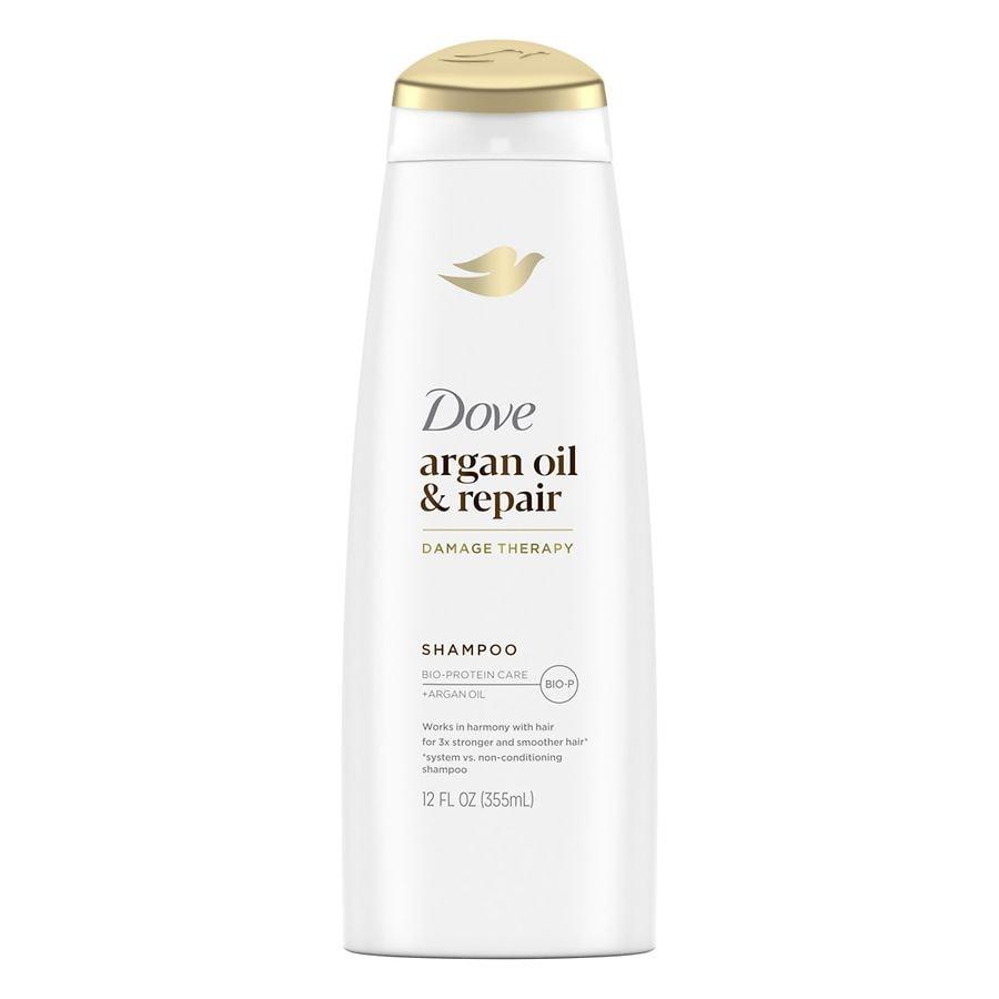 Dove Shampoo Argan Oil & Damage Repair