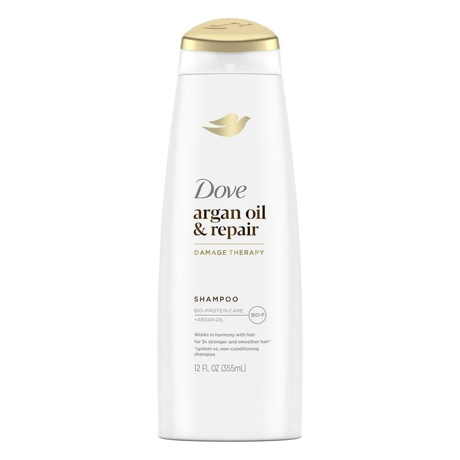 Dove Shampoo Argan Oil & Damage Repair 1