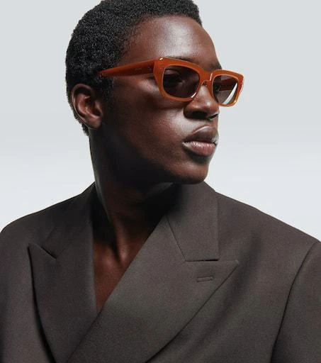 Celine Eyewear Bold 3 Dots rectangular sunglasses 2