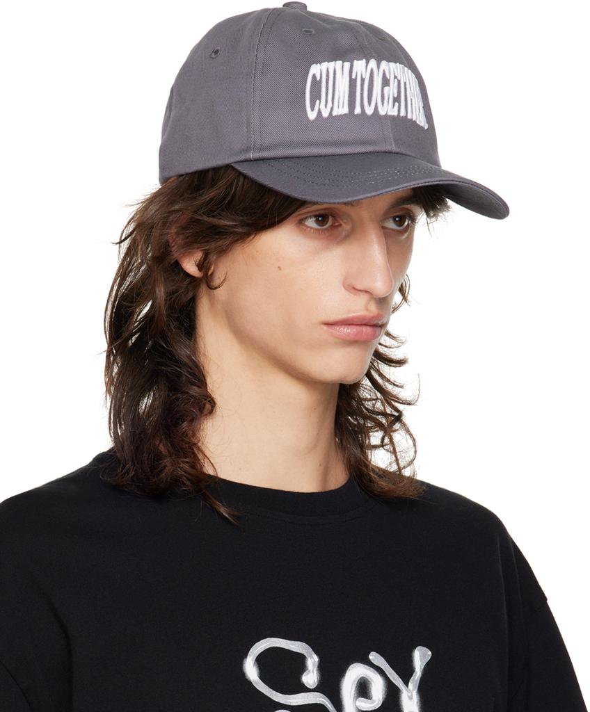 Carne Bollente Gray 'Cum Together' Cap