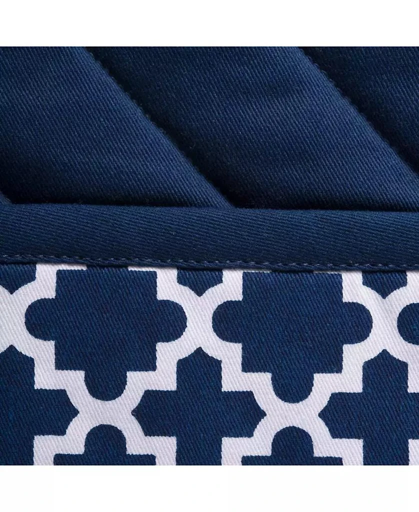Design Imports Lattice Oven Mitt Potholder Set 3