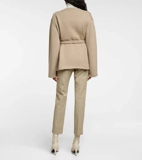 Joseph Belted cashmere cardigan 3