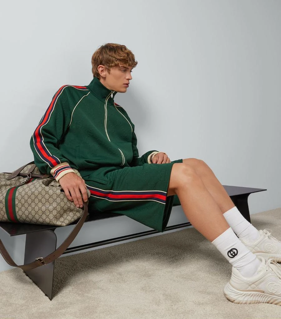 Gucci GG Jacquard Shorts 2