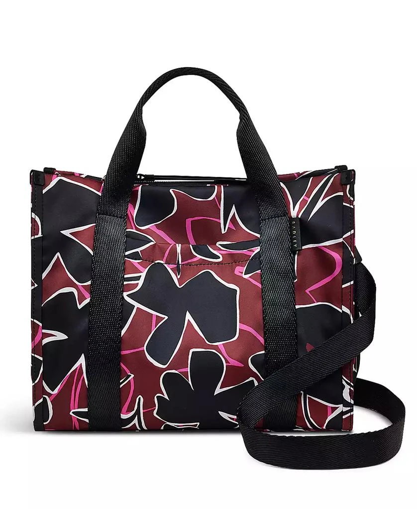 Radley Canford Gardens Floral Medium Ziptop Grab Bag 1